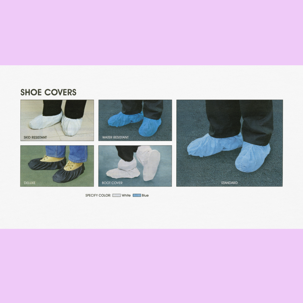 "Shoe Covers" By Seymour Seens - Image 2