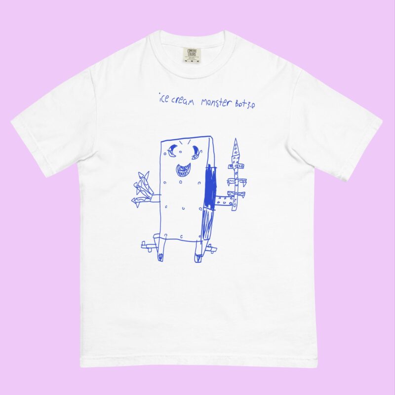 “Ice Cream Monster Bot 3.0" by Noah Berger