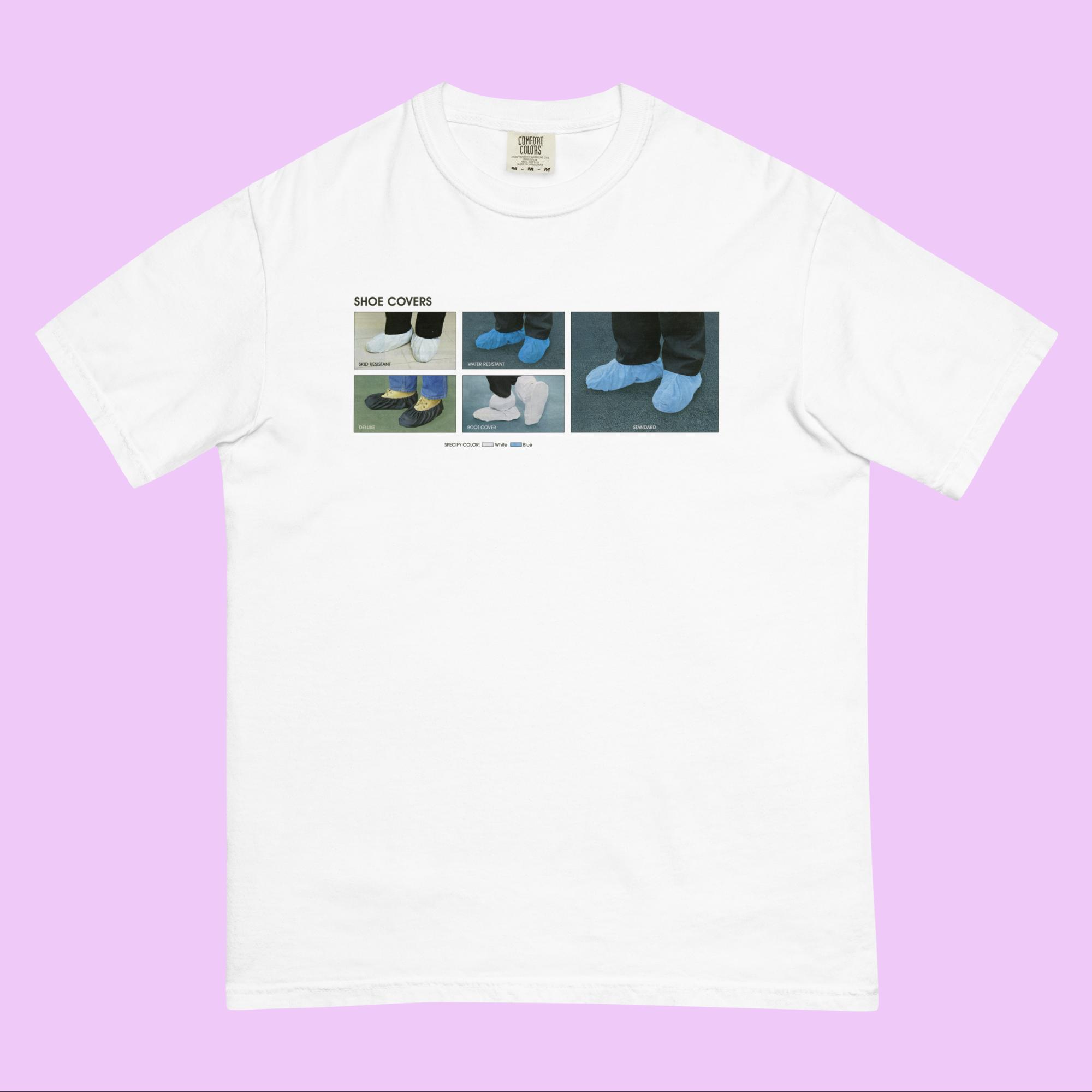 “Shoe Covers” By Seymour Seens