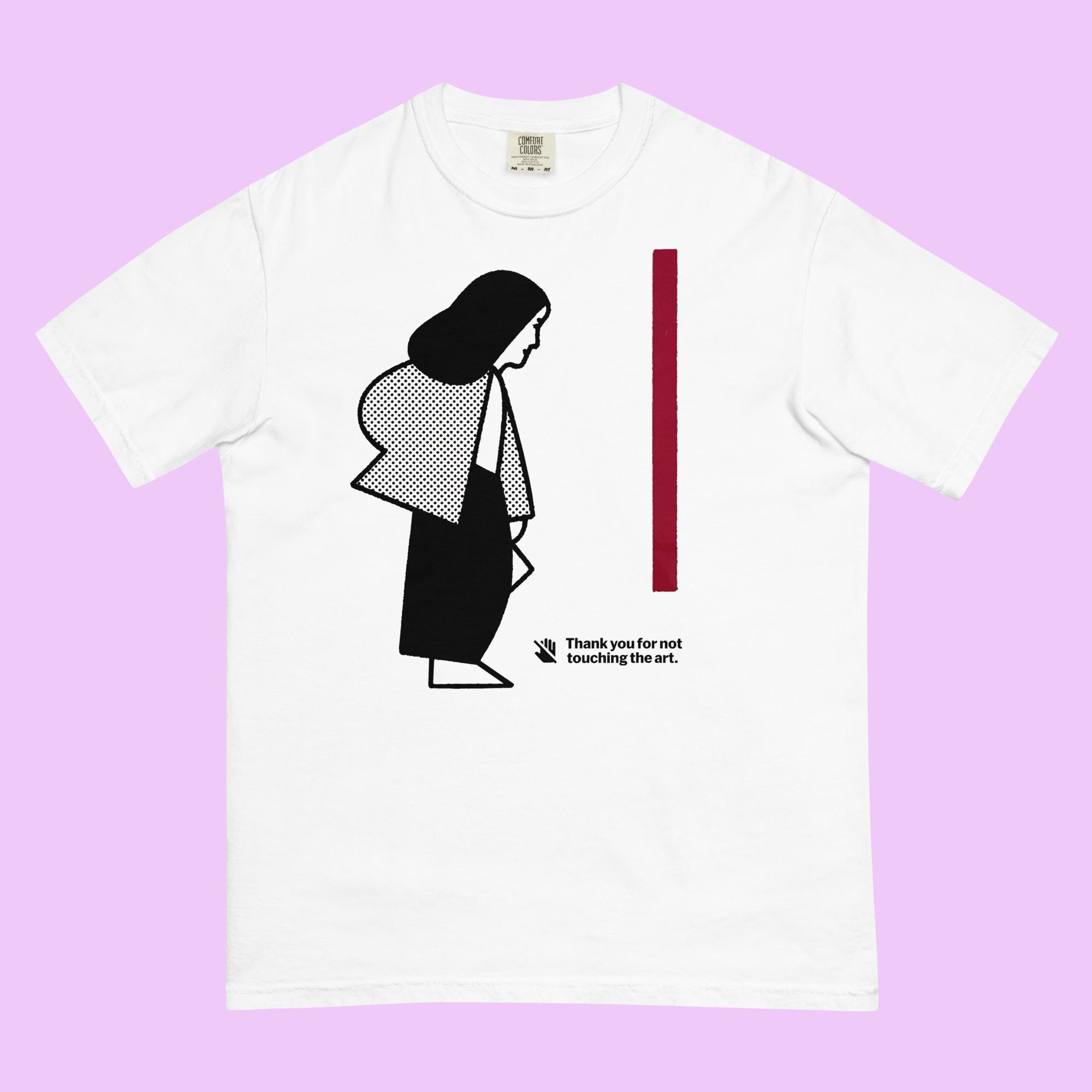 “Museum Visitor” by Uke Sormi